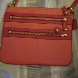 Coach Pink Crossbody